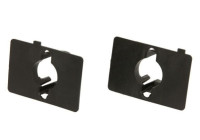 Holder, sensor parking aid