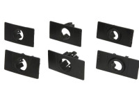 Holder, sensor parking aid