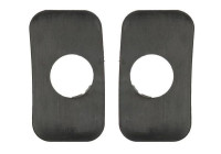 Holder, sensor parking aid