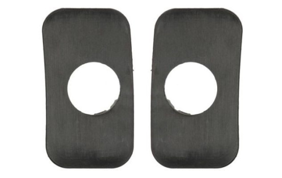 Holder, sensor parking aid