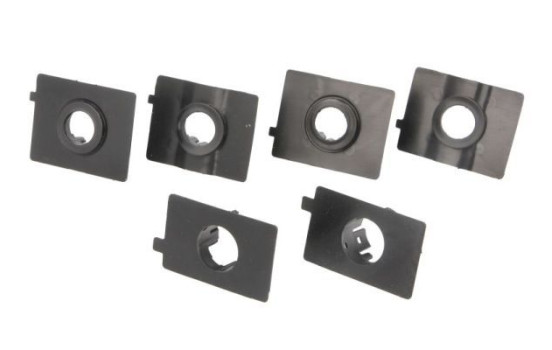 Holder, sensor parking aid