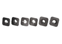 Holder, sensor parking aid