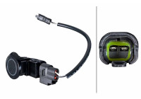 Sensor, park distance control