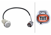 Sensor, park distance control