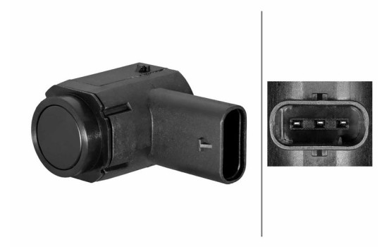 Sensor, park distance control