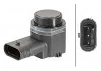 Sensor, parking assist