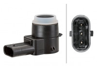 Sensor, parking assist