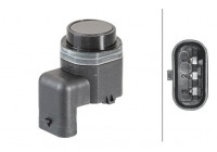 Sensor, parking assist