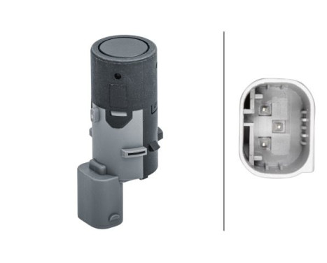 Sensor, parking assist
