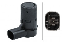 Sensor, parking assist