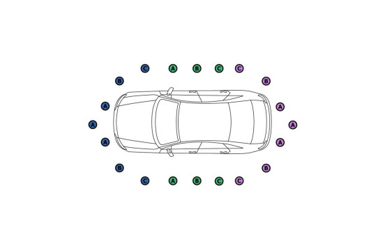 Sensor, parking assist, Image 5