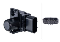 Sensor, parking distance control