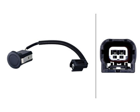 Sensor, parking distance control