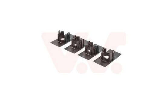 SET OF PDC SUPPORTS FOR