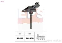 Air Pressure Sensor, height adaptation Made in Italy - OE Equivalent 1.993.054 EPS Facet