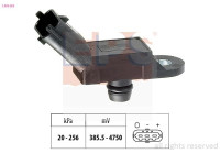 Air Pressure Sensor, height adaptation Made in Italy - OE Equivalent 1.993.055 EPS Facet