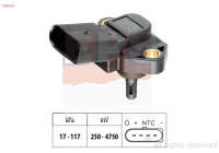 Air Pressure Sensor, height adaptation Made in Italy - OE Equivalent 1.993.071 EPS Facet