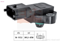 Air Pressure Sensor, height adaptation Made in Italy - OE Equivalent 1.993.135 EPS Facet
