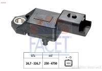 Air Pressure Sensor, height adaptation Made in Italy - OE Equivalent