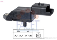 Air Pressure Sensor, height adaptation Made in Italy - OE Equivalent