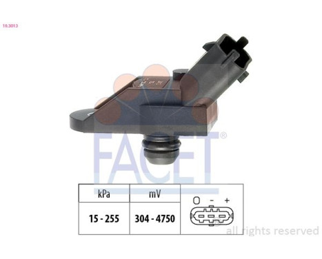 Air Pressure Sensor, height adaptation Made in Italy - OE Equivalent
