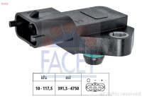 Air Pressure Sensor, height adaptation Made in Italy - OE Equivalent