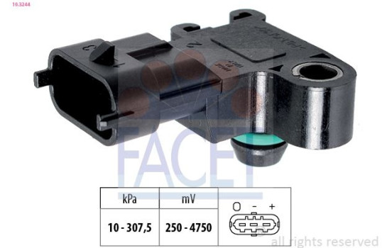 Air Pressure Sensor, height adaptation Made in Italy - OE Equivalent