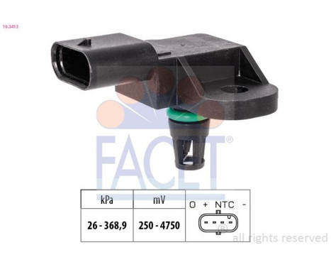 Air pressure sensor, height controller