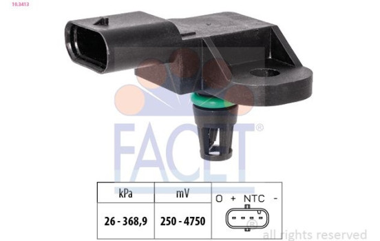 Air pressure sensor, height controller