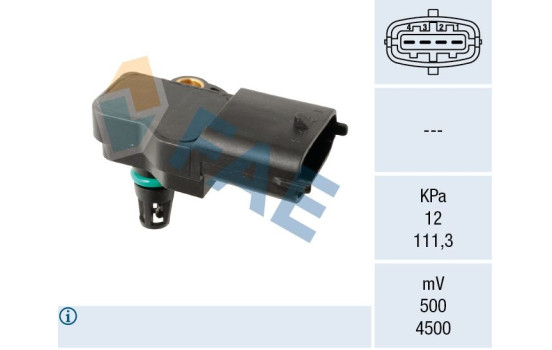 Air pressure sensor, height controller