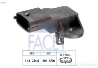 Air pressure sensor, height controller