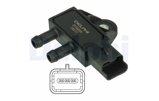 CAPTEUR DE PRESSION DES GAZ DÉCHAP