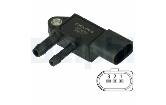 CAPTEUR DE PRESSION DES GAZ DÉCHAP