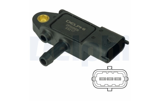 CAPTEUR DE PRESSION DES GAZ DÉCHAP