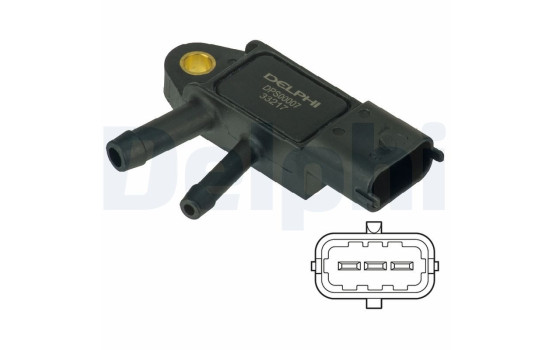 CAPTEUR DE PRESSION DES GAZ DÉCHAP