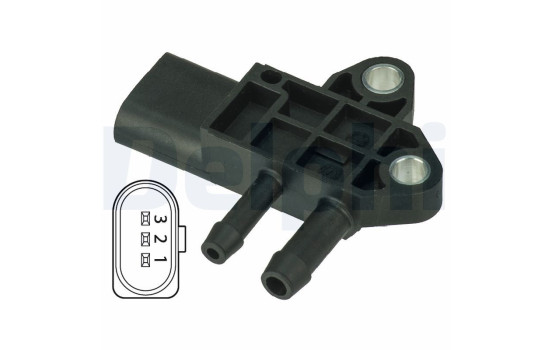 CAPTEUR DE PRESSION DES GAZ DÉCHAP