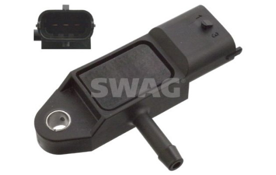 Charge pressure sensor
