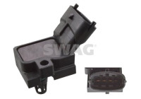 Charge pressure sensor