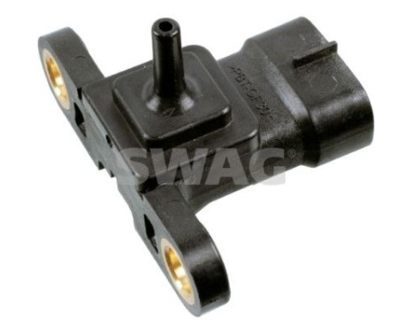 Charge pressure sensor