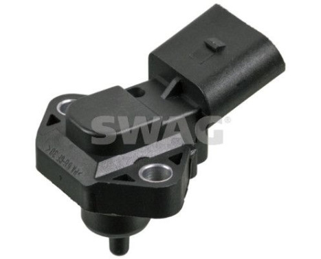Charge pressure sensor