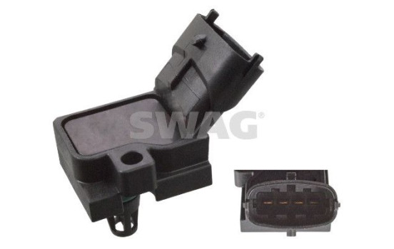 Charge pressure sensor