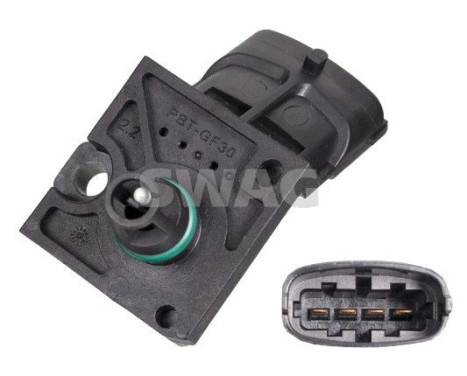 Charge pressure sensor