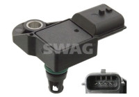 Charge pressure sensor