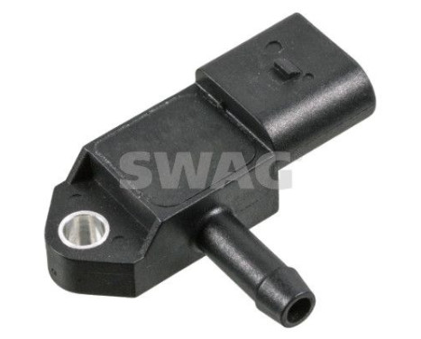 Charge pressure sensor