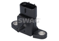 Charge pressure sensor