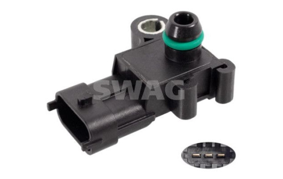 Charge pressure sensor