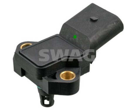 Charge pressure sensor