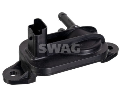 Exhaust gas pressure sensor