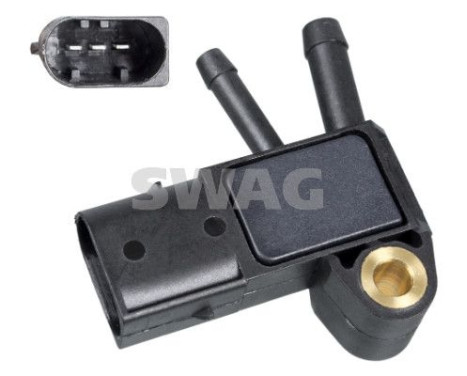 Exhaust gas pressure sensor