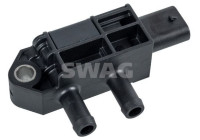 Exhaust gas pressure sensor